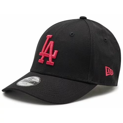 New Era LA Dodgers League Essential Kids Black 9FORTY Cap