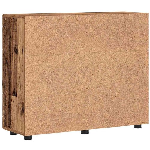 VidaXL Strani &amp;scaron;al s polico Star les 55.5 x 29 x 100 cm Konstruiran les Slike