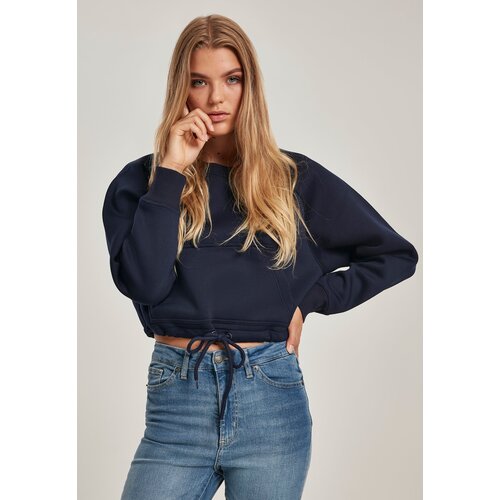 UC Ladies Women&amp;#039;s Oversized Short Raglan Crew Nightnavy Slike