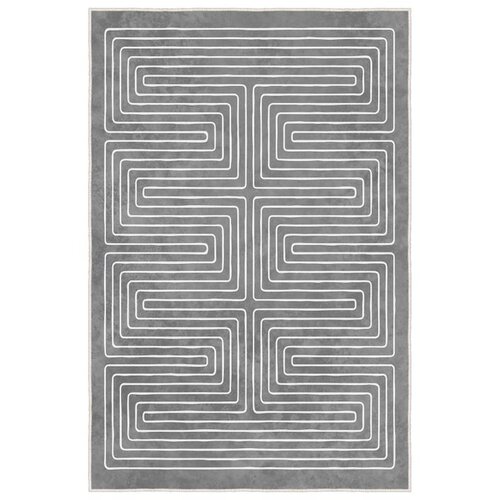 Conceptum Hypnose Sftkece042 Sivi Tepih (60 x 100 cm) Cene