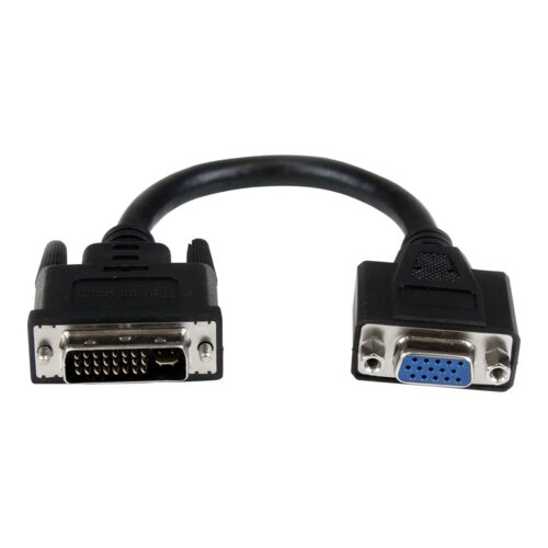 StarTech.com DVIVGAMF8IN prilagodnik za video kabel 0,203 m DVI-I VGA Crno Cijene