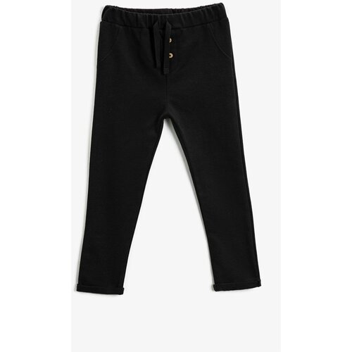 Koton Sweatpants - Black - Slim Cene