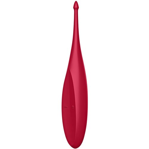Satisfyer vibrator - Twirling Fun, crveni Slike