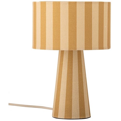 Bloomingville Žuta tekstilna stolna lampa s tekstilnim sjenilom (visina 30 cm) Emmie &ndash; Cijene