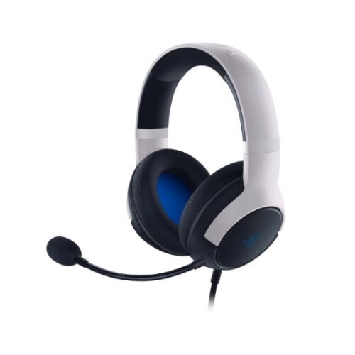 Razer Slu&amp;scaron;alice Kaira X White - For PS5 Slike
