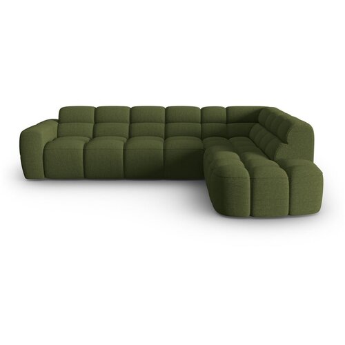 Micadoni Home Zelena kutna garnitura Lisa – Cijene