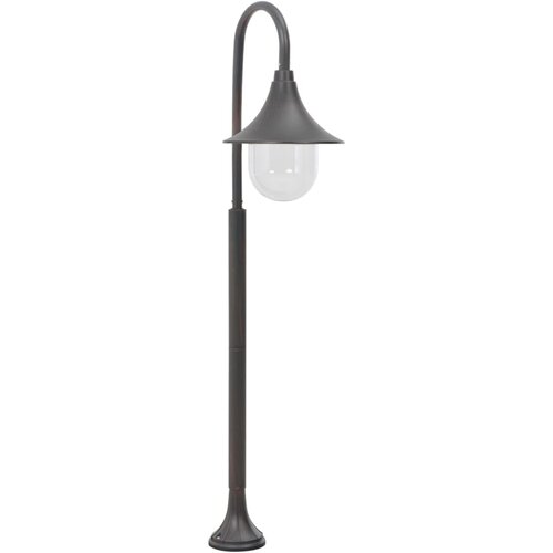  Stupna svjetiljka od aluminija E27 120 cm brončana Slike