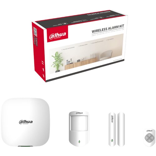 Dahua ART-ARC3000H-03-GW2(868) Alarm KIT Cene