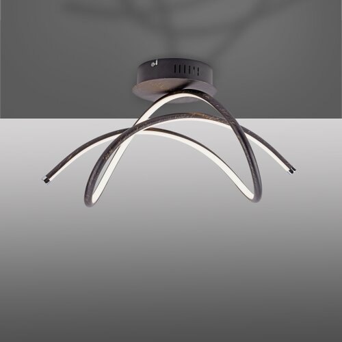 LEUCHTEN DIREKT 15441-48 - led plafonski luster violetta LED/26W/230V Slike