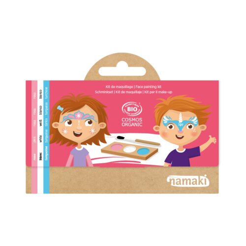 Namaki Princess &amp;amp; Unicorn Face Painting Kit Slike
