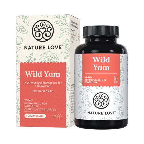 Nature Love Wild Yam Slike