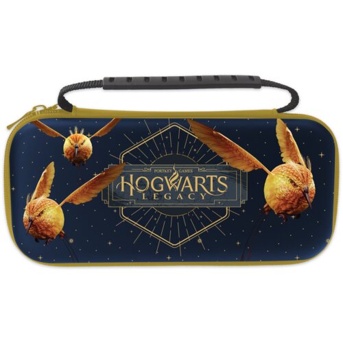 FREAKS & GEEKS OFFICIAL HOGWARTS LEGACY - XL SWITCH CASE FOR SWITCH AND OLED - GOLDEN Cene