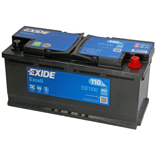 Exide AKUMULATOR 110AH 850A EB1100 Cene