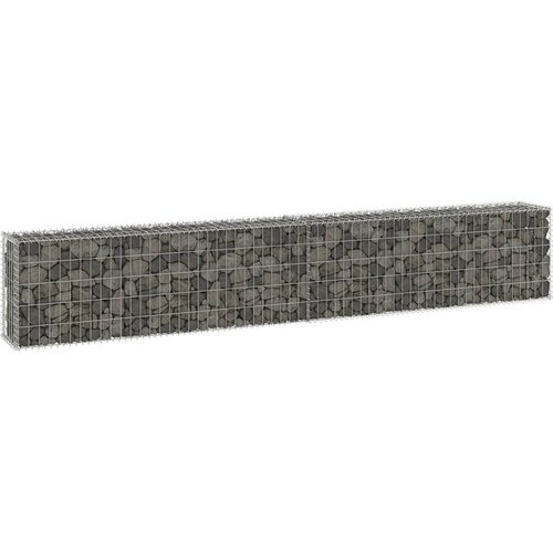  Gabionska stena s pokrovi iz pocinkanega jekla 300x30x50 cm Cene