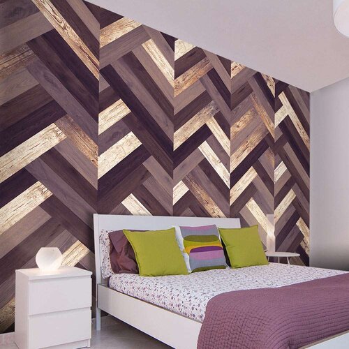  Tapeta - Wooden Braid 50x1000 Slike