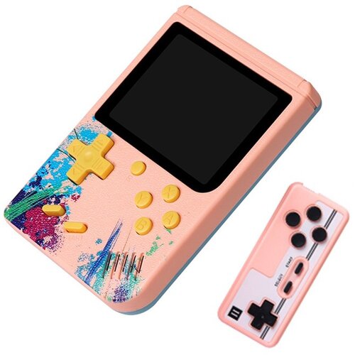  G50 Handheld Game Console sa 500 retro igrica - Pink Cene