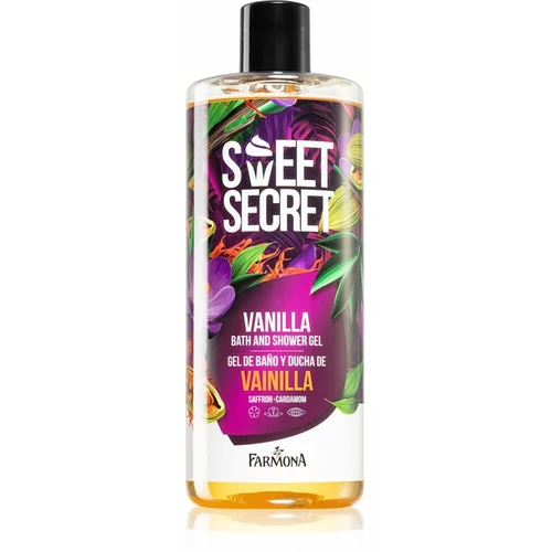 Farmona Sweet Secret Vanilla gel za kupku i tuširanje 500 ml
