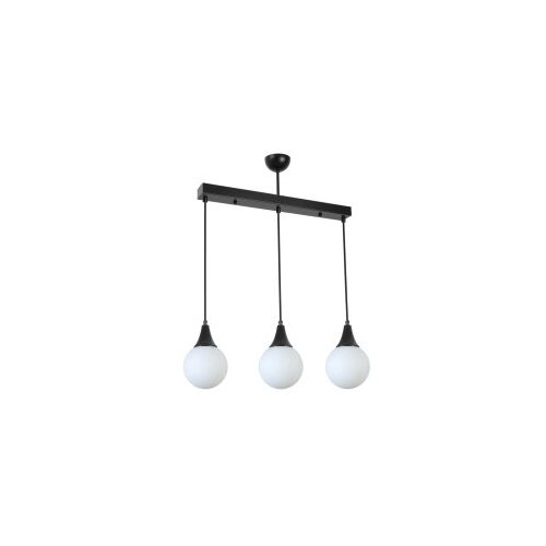 Opviq afra 3 Lü Sıralı siyah beyaz Camlı Sarkıt blackwhite chandelier Cene