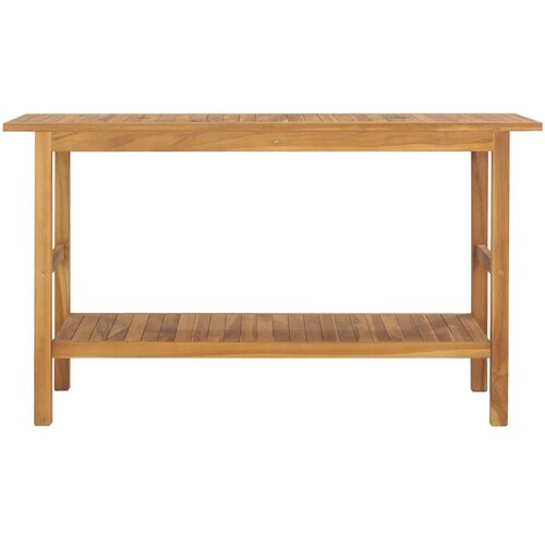 Maison Chic Kopalniška omarica za umivalnik - Umivalniška omarica trdna tikovina 132x45x75 cm, (21787417) Cene
