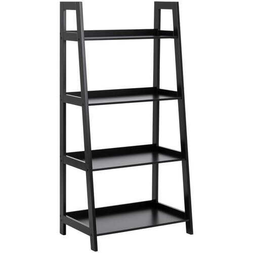 Livetastic REGAL 63/130/40 cm črna Slike