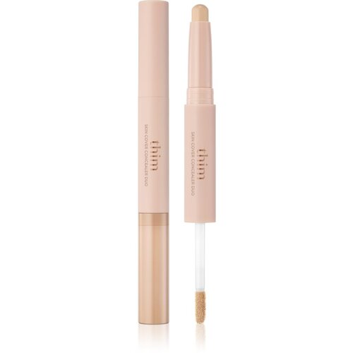 Thim Skin Cover Concealer Duo prekrivni korektor za redukcijo nepopolnosti obojestranski odtenek 03 Sand 6.3 g Slike