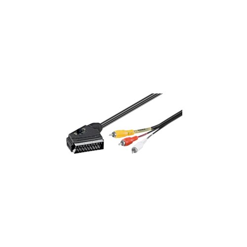 Zed Electronic VCSC/1,5 scart - RCA (činč) kabal sa prekidačem, 1.5 met Cene