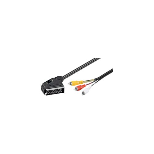 Zed Electronic Scart - RCA (činč) kabel , 1.5 met - VCSC/1,5 Cijene