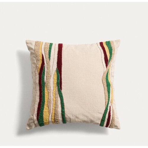Kave Home Prevleka za blazino 50x50 cm Sirea &ndash; Cene