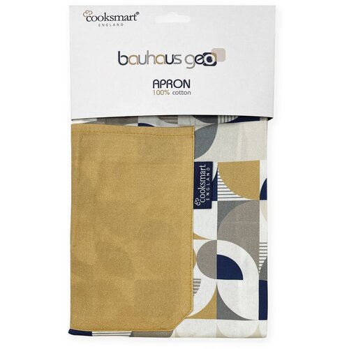 Cooksmart &amp;reg; Pamučna pregača Bauhaus Geo &amp;ndash; Slike