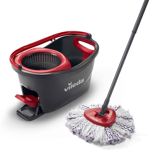 Vileda Set za čišćenje mop sa kantom, 3in1 Turbo Spin Mop Microfibre Cene