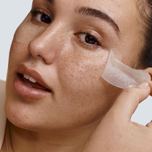 Garnier Skin Naturals Hyaluronic Cryo Jelly Eye Patches maska za področje okoli oči 1 ks za ženske Slike