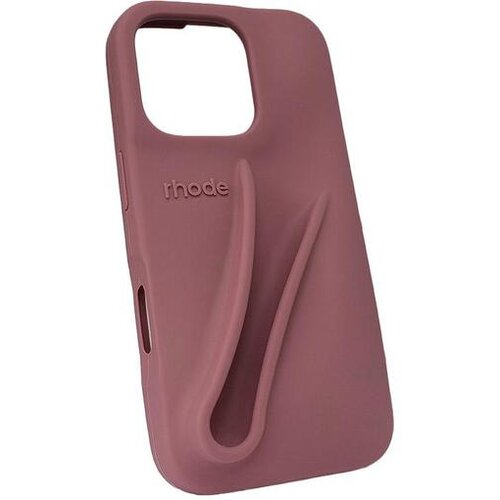  Maska za iPhone 16 Pro salty tan (Bez LIP TINTa) Rhode LIP CASE Slike