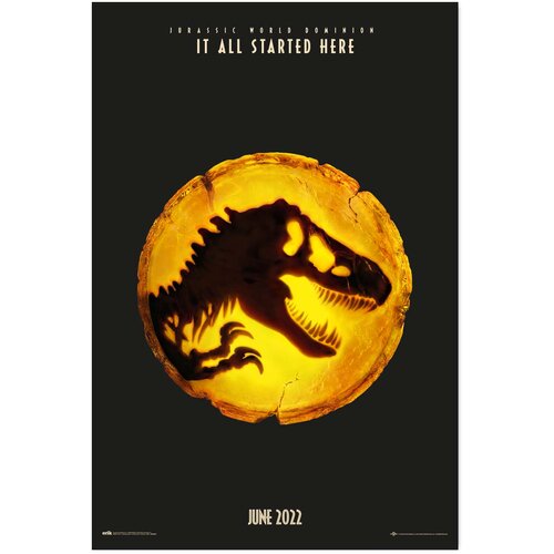 JURASSIC PARK PLAKAT JURASSIC WORLD DOMINION, (20837174) Slike