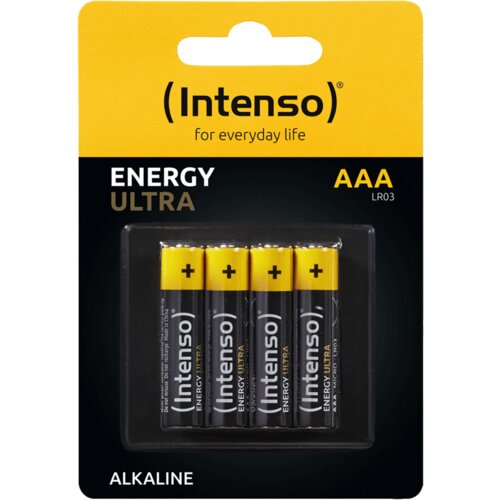  (Intenso) Baterija alkalna, AAA LR03/4, 1,5 V, blister 4 kom Cijene