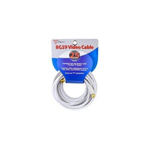  TriQuest Coaxial cable RG59 M/M 7.5m PN: 5625 Cene