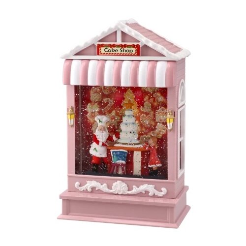 Festa harmony 30 novogodi&amp;scaron;nja dekoracija poslastičara roze ( 740026 ) Slike