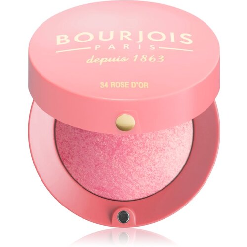 Bourjois Little Round Pot Blush rdečilo odtenek 34 Rose D&amp;acute;Or 2.5 g Slike