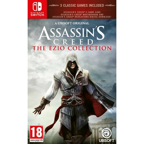 UbiSoft switch assassins creed the ezio collection (code in a box) Slike