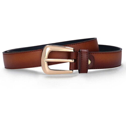 Nae Vegan Shoes Pasovi Women&amp;#039;s Desserto&amp;reg; Vegan Belt Garriga Brown Kostanjeva Slike