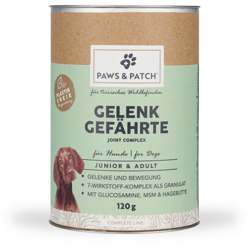PAWS &amp;amp; PATCH granule za podr&amp;scaron;ku zglobovima Junior &amp;amp; Adult - 2 x 120 g Slike