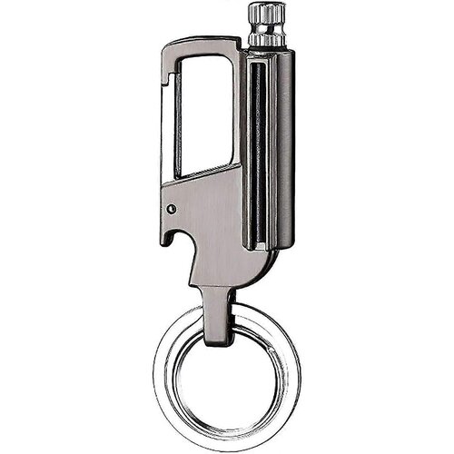 INORCO Allumettes Permanentes En Mtal, Tanches, Silex Allumettes En Mtal Allume Feu Ouvre-Bouteille Porte-Cls De Voiture Briquet Remplissable Au Krosne De Pl, (21986373) Cene
