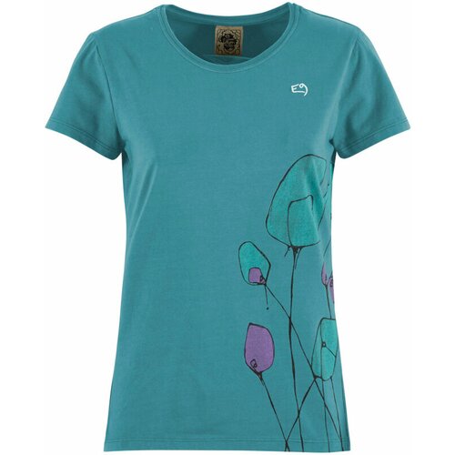 E9 Bibi Women&amp;#039;s T-Shirt Green Lake L Slike