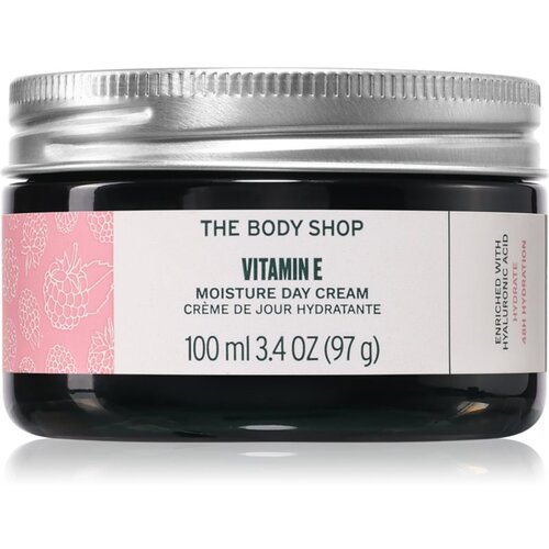 The Body Shop Vitamin E Day Cream vlažilna dnevna krema z vitaminom E 100 ml Cene