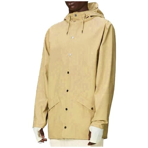 Rains Vetrovke JACKET V3 Kostanjeva Slike