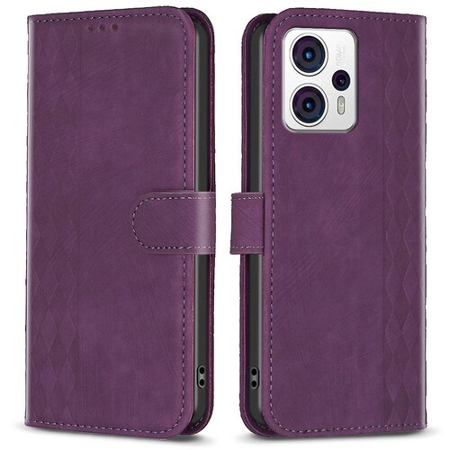 INORCO KHAZNEH Za Samsung Galaxy A24 4G PU usnjeni ovitek za telefon proti praskam, stojalo za denarnico, za&amp;scaron;čitna torbica za telefon s teksturo kravje kože, (22036721) Slike
