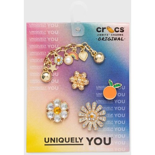 Crocs Bedževi za obuću Everything Nice Gem Mix 5-Pack 5-pack 10012117 Cijene