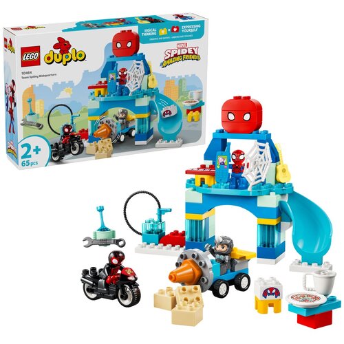 Lego Duplo Spideyjev mrežni štab 10464, Uzrast 2+ Cene