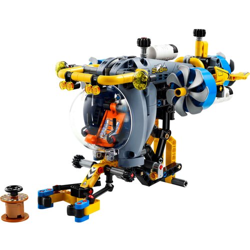 Lego Technic - Podmornica za istraživanje morskih dubina (42201) Slike