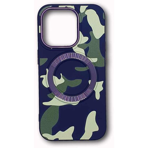 CAMO 14 PRO SILIKON IPHONE PLAVA+ZELENA #6 Slike