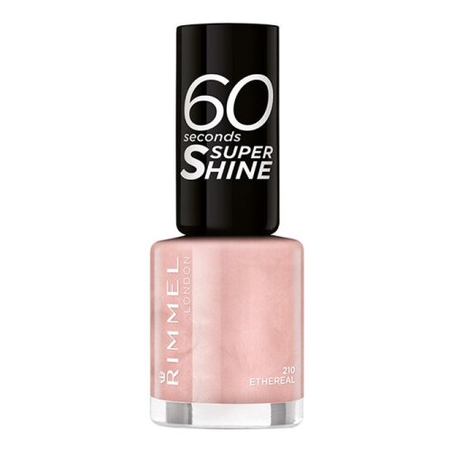 Rimmel London lak za nohte - 60 Seconds Super Shine Nail Polish - 210 Etherea Cene